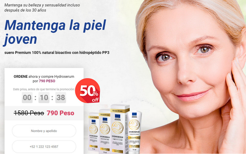 Hydroserum pagina oficia