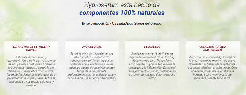 uso de Hydroserum