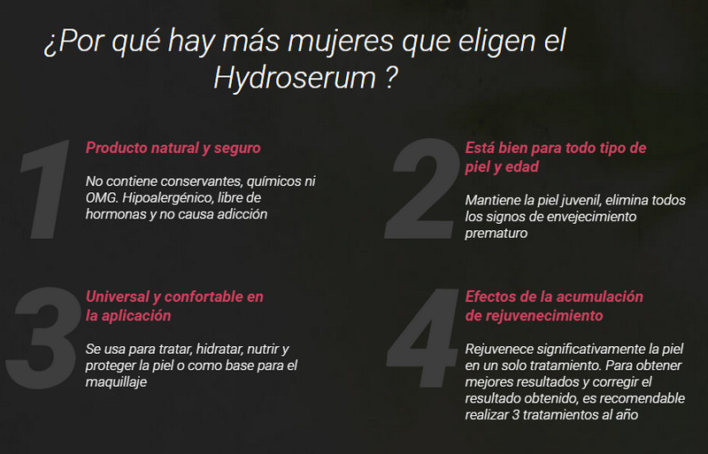 Hydroserum opiniones