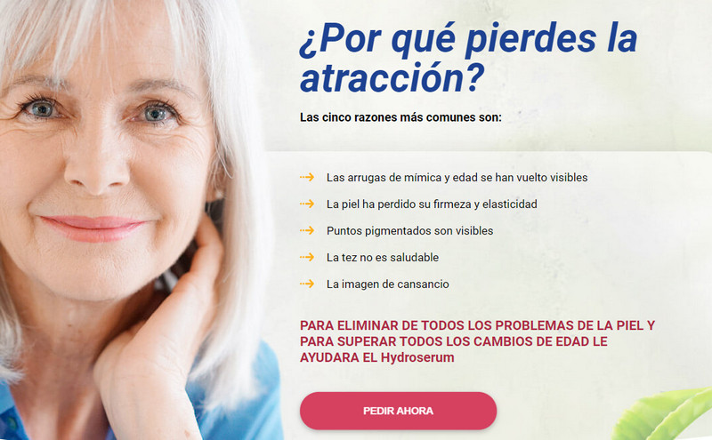 Hydroserum para que sirve