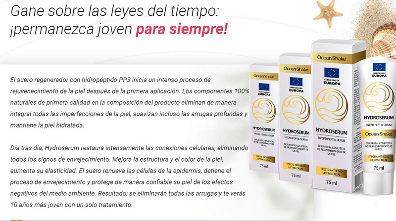 Hydroserum beneficios